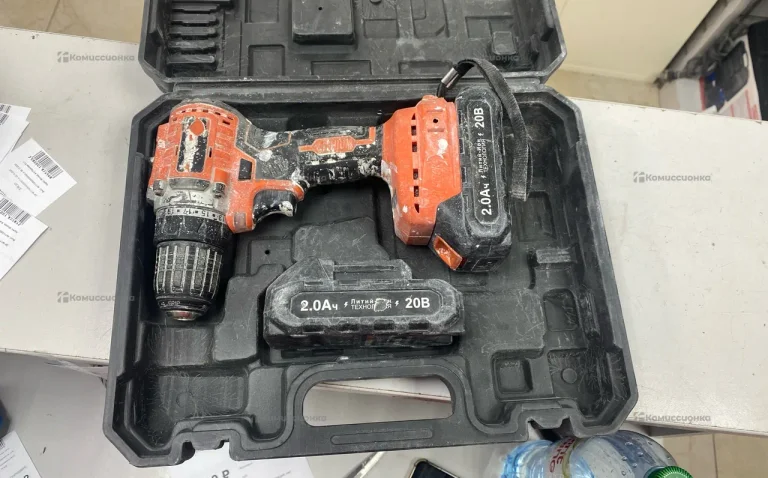 Бесщеточный шуруповерт спец промо БДА-20-ПБ