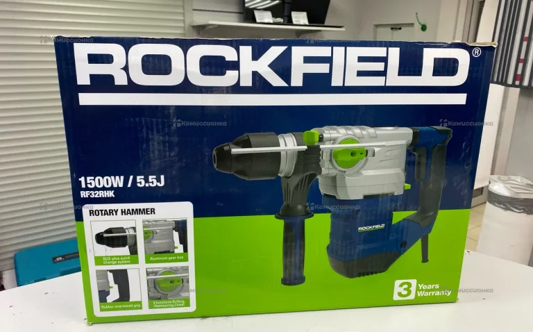 Перфоратор ROCKFIELD RF32RHK