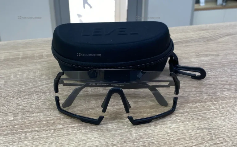 Велосипедные очки солнечные level