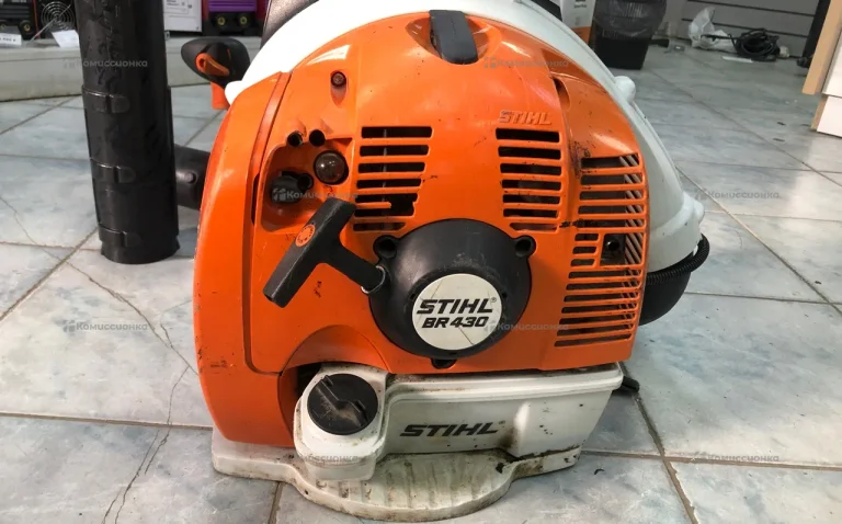 ранцевое воздуходувное устройство stihl br430