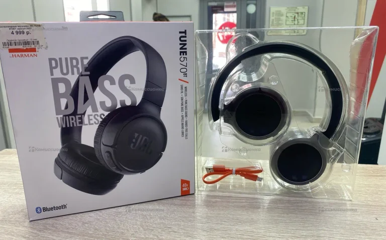 Наушники  Jbl tune 570bt