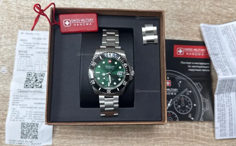 часы Swiss military automatic