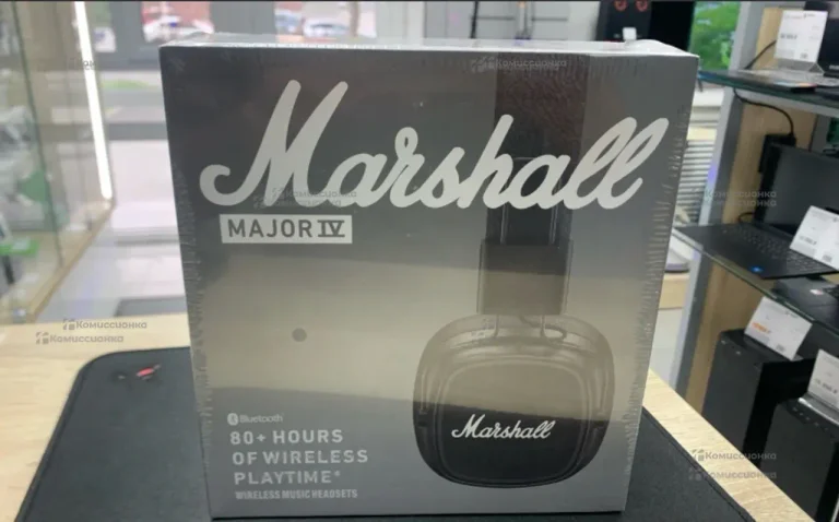 Наушники  Marshall Major IV