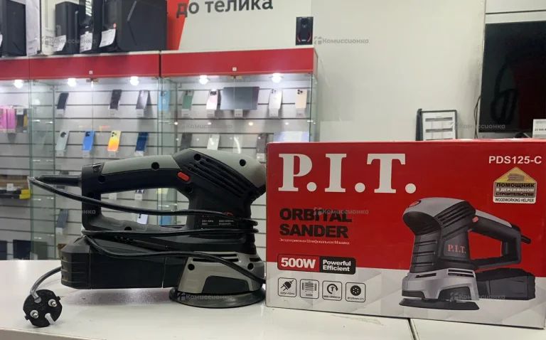 Эксцентриковая шлифмашина P.I.T. PDS 125-C