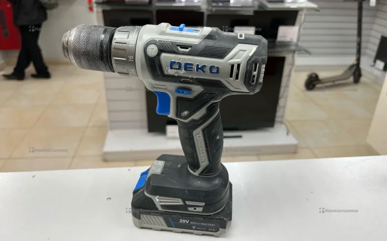 Аккумуляторный шуруповерт GCD12DU3