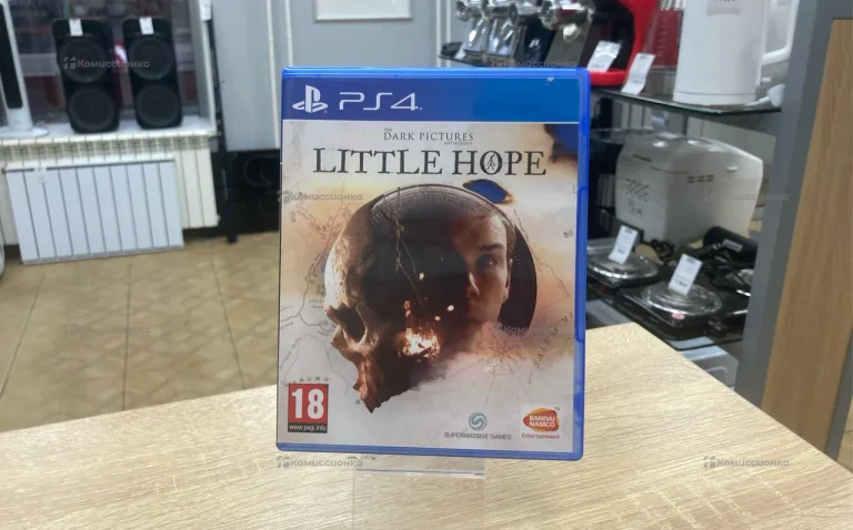 Ps4 little hope