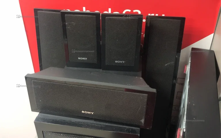 Музыкальный центр Sony HBD-DZ610