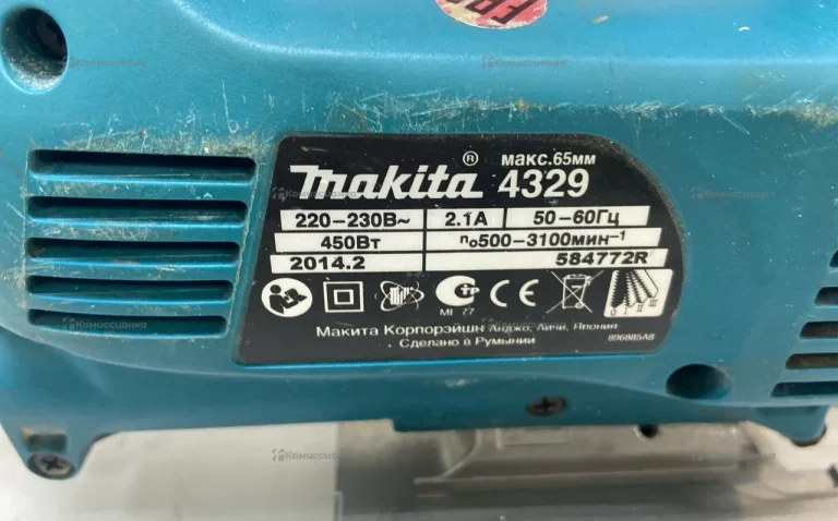 Электролобзик makita 4329