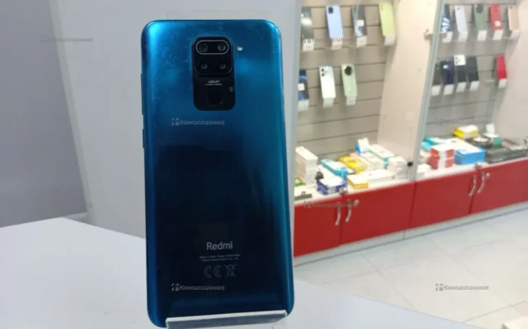 Xiaomi Redmi Note 9 3/64 ГБ