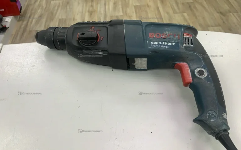 перфоратор Bosch GBH 2-26DRE