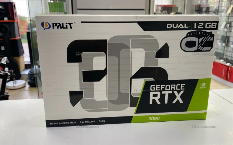 Видеокарта видеокарта Palit GEFORSE 3060 12gb