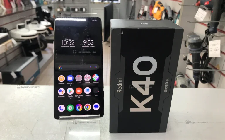 Xiaomi Redmi K40 Gaming 12/256 ГБ