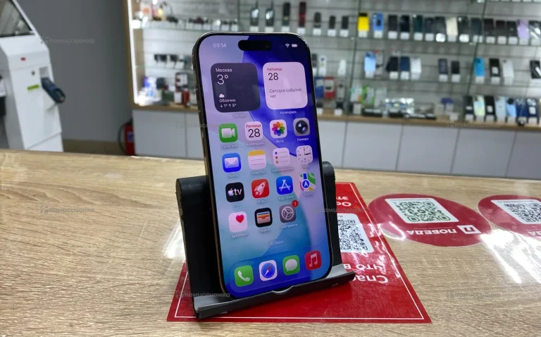 Apple iPhone 16 Pro 8/128 ГБ