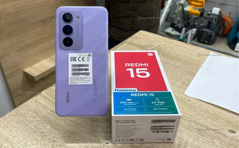 Xiaomi Redmi 15 4G 8/256 ГБ