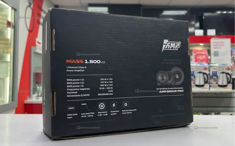 Усилитель  AMP Mass 1.500v2