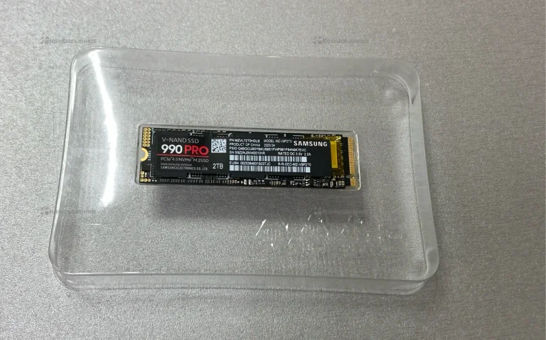 SSD-2TB Samsung 990PRO