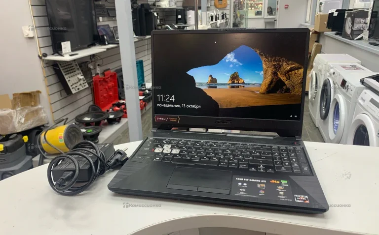 Ноутбук  ASUS TUF Gaming (Ryzen 5 7535HS/RTX2050)