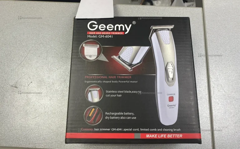 Машинка для стрижки Gemmy 6041