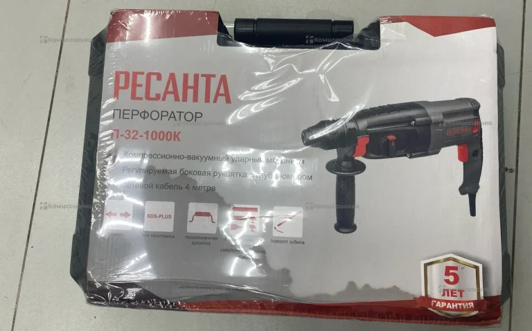 Перфоратор Ресанта П-32-1000К