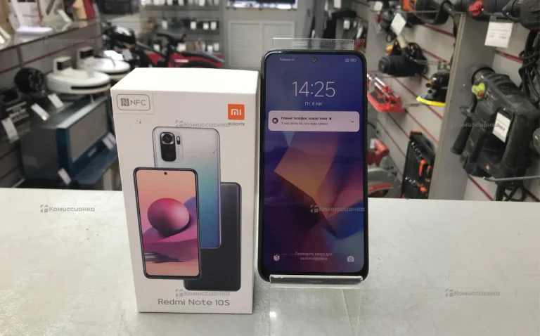 Xiaomi Redmi Note 10S 6/64GB