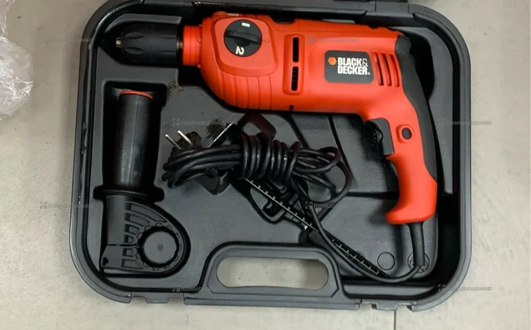Дрель BLACK+DECKER KR1000CK
