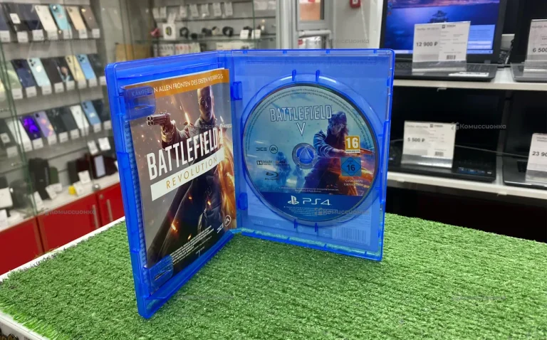 Диск для PS4 Battlefield V