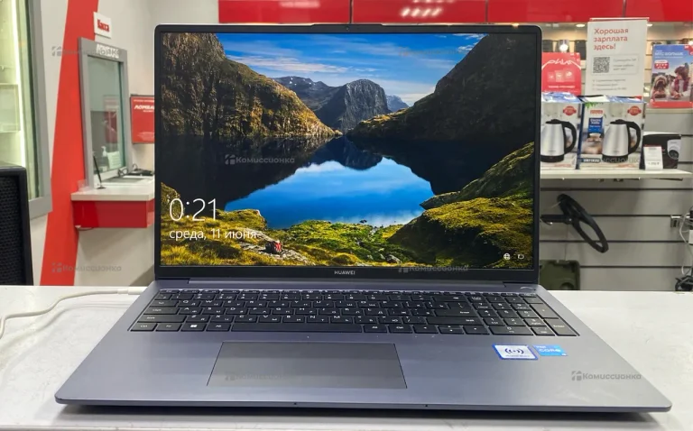 Ноутбук Huawei MateBook D16 16/512Gb