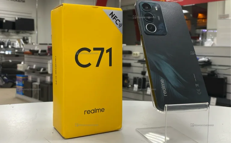 Realme C71 6/128 ГБ