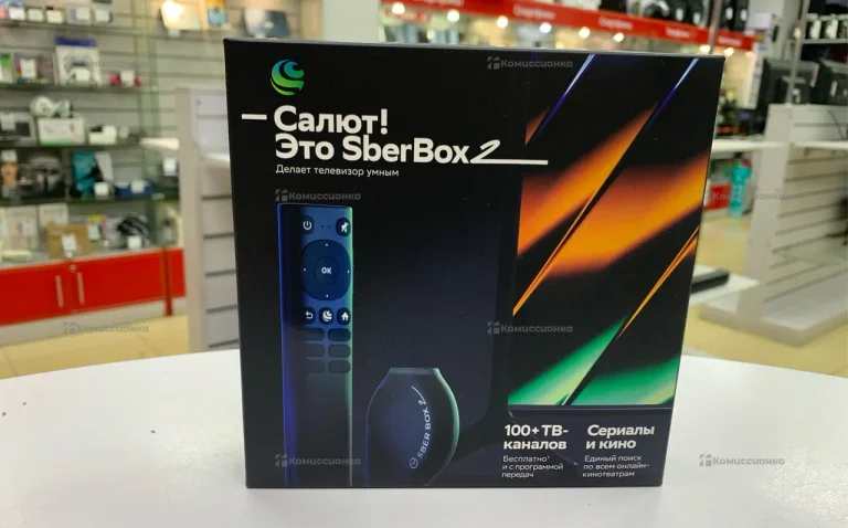 Sber  box 2