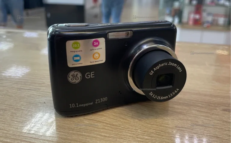 Фотоаппарат GE Z1300