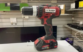 Аккумуляторная Дрель-Шуруповерт Зубр ДШУ 185