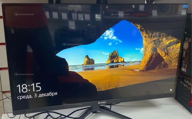 Монитор CHIGO Display 27" IPS  (120Hz)  F27-F120B1, черный