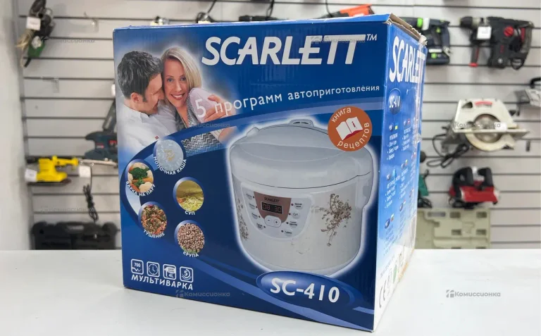 Мультиварка  Scarlett