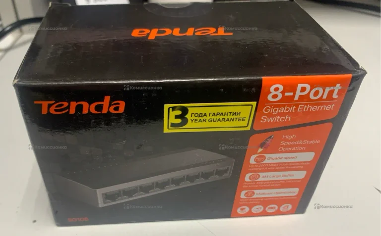 Коммутатор TENDA SG108
