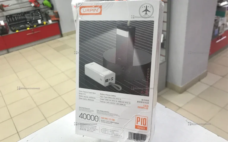 power bank urpin p10 40 000