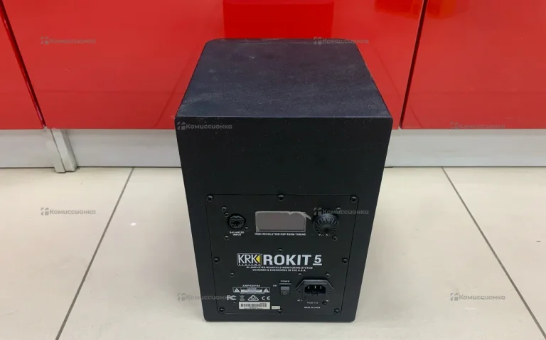 Студийный монитор KRK Rokit 5.