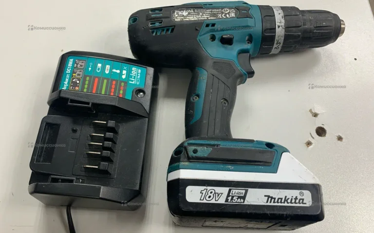 Шуруповерт makita hp 488d