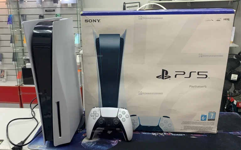 Приставка sony ps 5 1tb. с дисководом PS5