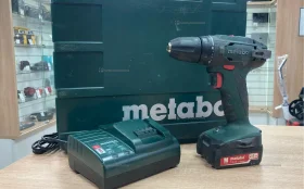 аккумуляторный Дрель Шруповерт Metabo  sc30