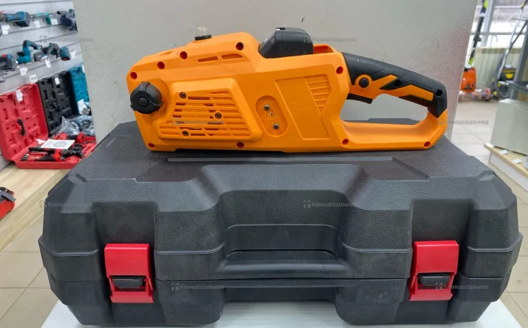 пила АКБ + черный кейс