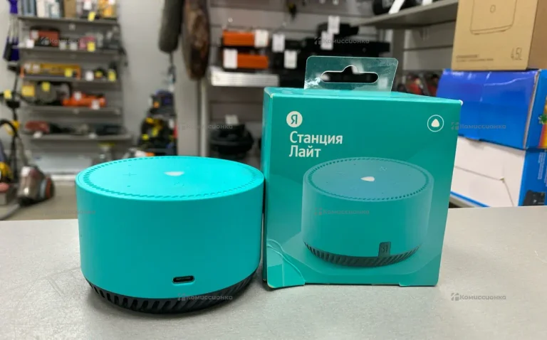 Колонка  Яндекс станция Лайт