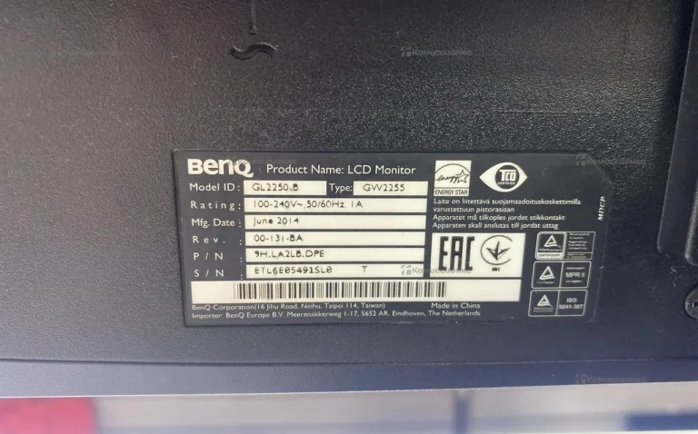 Монитор Benq GL-2250 B