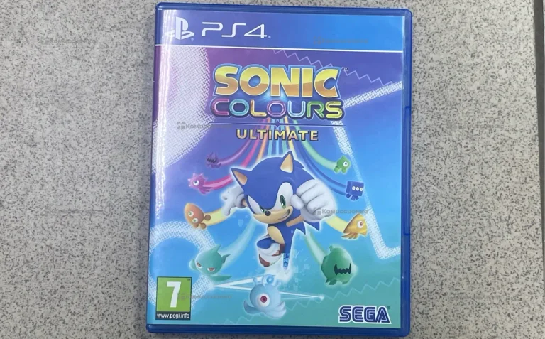 PS4 диск Sonic coloours Ultimate