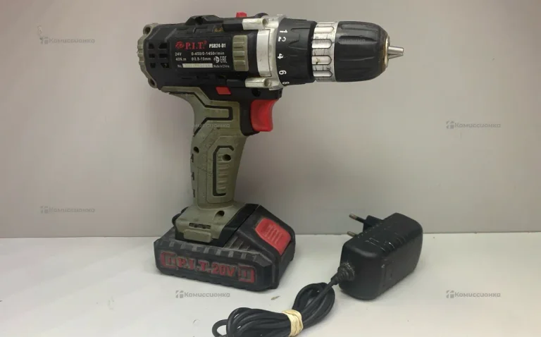 Акк.шуруповерт P.I.T PSR24-D1