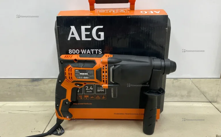Перфоратор AEG KH 24 IE