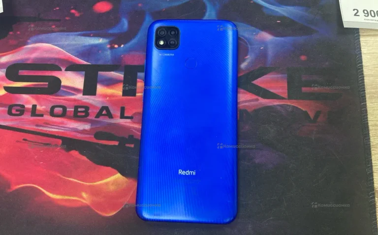 Xiaomi Redmi 9C NFC 4/128 ГБ.