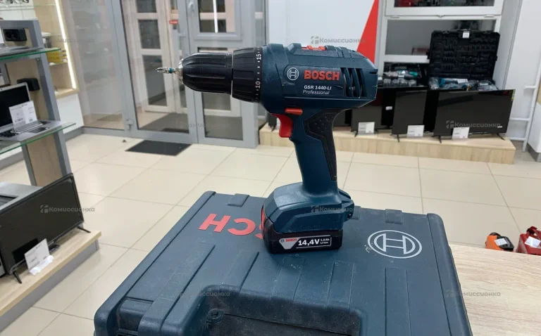 Шуруповерт аккумуляторный Bosch GSR 1440-Li 14.4V