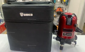 Купить Лазерный уровень DEKO Laser 4V1H б/у , в Уфа Цена:2150рублей