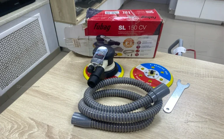 пневмошлифмашина Fubag sl150cv