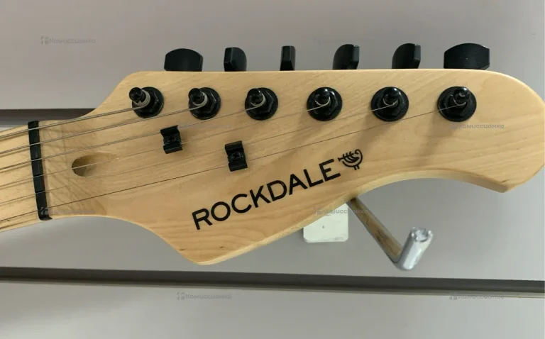 Гитара Rockdale HH Maple Black